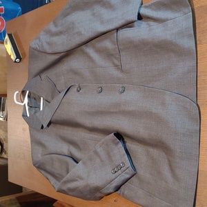 💋 Big and Tall Men Sports Coat by LUCA ROSSI Size 52R